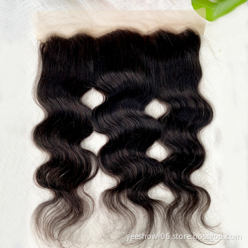 Factory Direct Hair Vendors 360 Lace Frontal Closure 100% Human Hair 4x4 2x6 5x5 13x4 13x6 HD 6x6 7x7 360 Lace Frontal